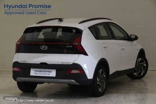 Hyundai Bayon 1.0 TGDI 48V Maxx de 2024 con 18.132 Km por 19.500 EUR. en Valencia