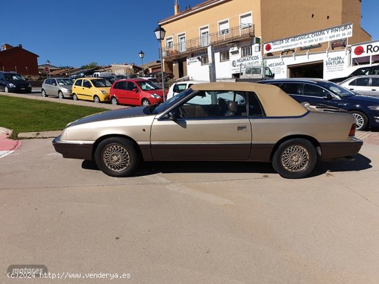 Chrysler Lebaron 2.2 Turbo de 1989 con 70.907 Km por 7.800 EUR. en Madrid