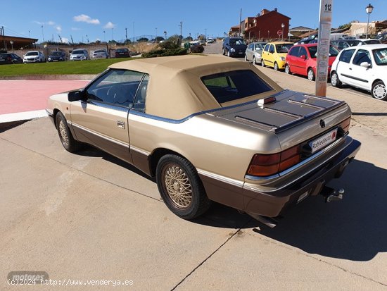 Chrysler Lebaron 2.2 Turbo de 1989 con 70.907 Km por 7.800 EUR. en Madrid