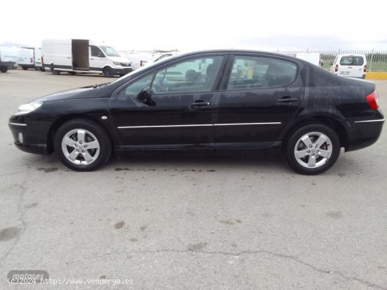 Peugeot 407 1.6 HDI SPORT 110 CV. de 2009 con 97.000 Km por 6.800 EUR. en Murcia