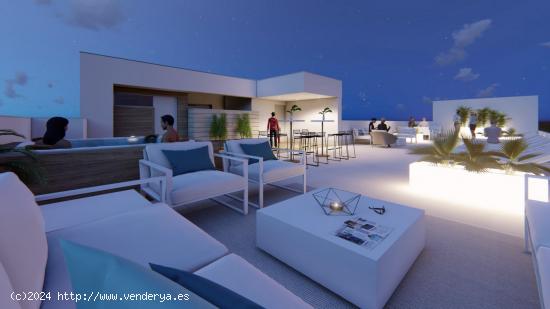 RESIDENCIAL DE OBRA NUEVA EN TORREVIEJA - ALICANTE