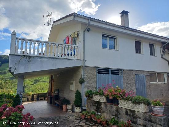  FINCA CON CASA Y NAVE EN SOBA (CANTABRIA) - CANTABRIA 