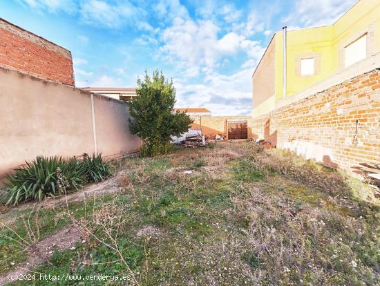 Solar en calle Prolongación Desengaño - CIUDAD REAL