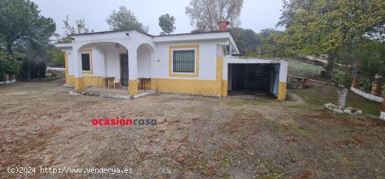  PARCELA CON CASA Y PISCINA A LA VENTA - CORDOBA 