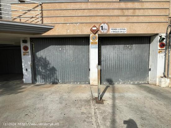  PARKING PARA ALQUILAR DISPONIBLE EN ZONA SON DAMETO - BALEARES 