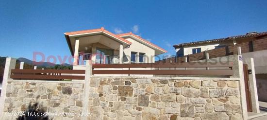 ¡Espectacular chalet de obra nueva en Tui, te encantará tu nuevo hogar! - PONTEVEDRA