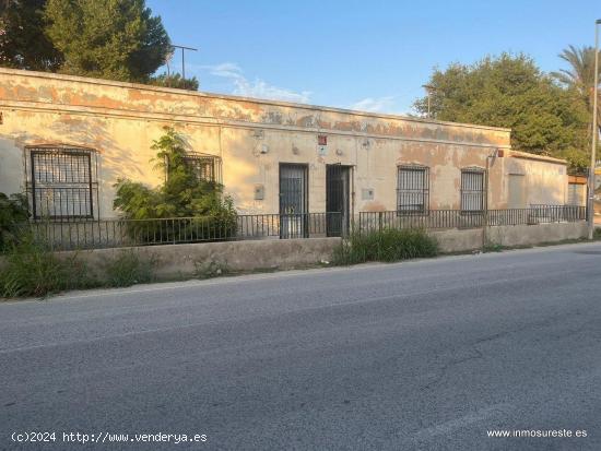  Venta de dos casas en planta baja en la carretera de Orihuela a Molins. - ALICANTE 