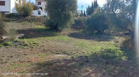 Magnífico solar en Nivar, junto a la montaña de 450m2. - GRANADA