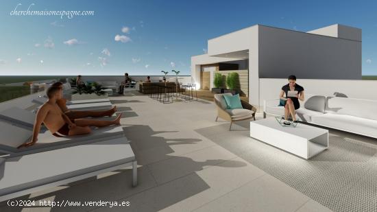  RESIDENCIAL DE OBRA NUEVA EN TORREVIEJA - ALICANTE 