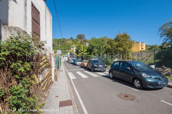 Solar urbano en Valleseco casco. - LAS PALMAS