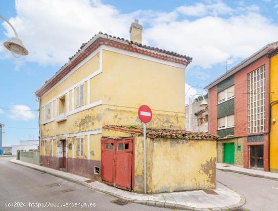  Casa llena de potencial en SAN JUAN DE NIEVA - ASTURIAS 