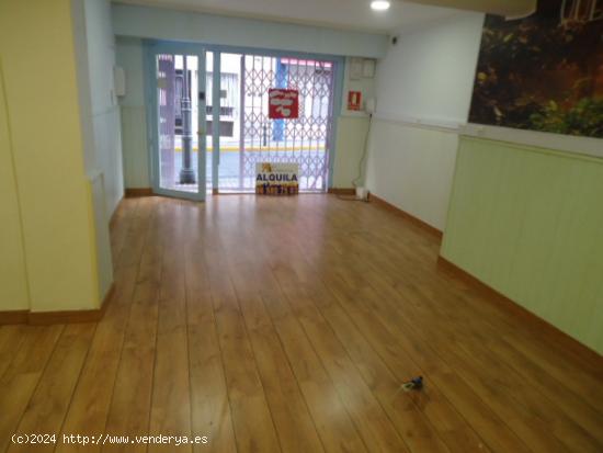 LOCAL COMERCIAL EN ALQUILER - ALICANTE