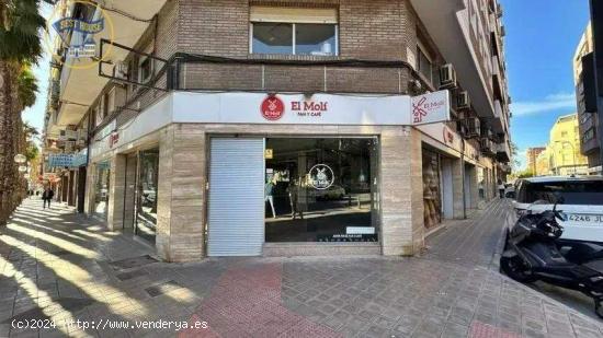  SE VENDE LOCAL COMERCIAL EN LA CALLE PARDO GIMENO - ZONA BENALÚA - ALICANTE 