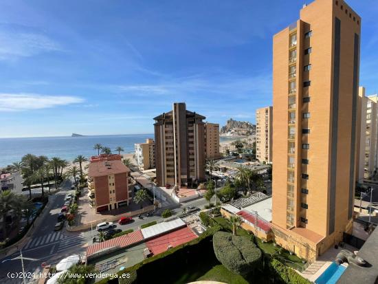 SE VENDE PISO EN PLAYA PONIENTE SEGUNDA LINEA - ALICANTE