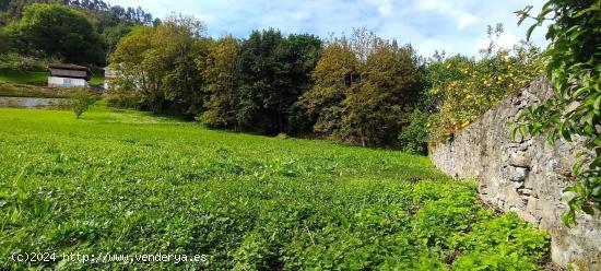 VENTA DE TERRENO PARA EDIFICAR EN AMBÁS - ASTURIAS