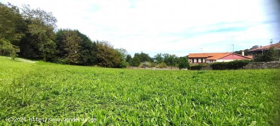 VENTA DE TERRENO PARA EDIFICAR EN AMBÁS - ASTURIAS