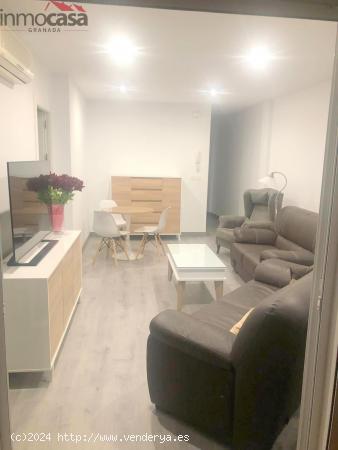 790 euros, piso de tres dormitorios,amueblado, pleno centro de armilla - GRANADA