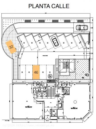 (Ref.480845) Amplia oficina de 279 m² en la planta 8 de María de Molina - Madrid