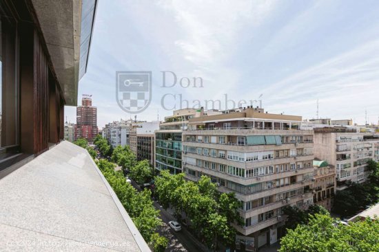 (Ref.480845) Amplia oficina de 279 m² en la planta 8 de María de Molina - Madrid