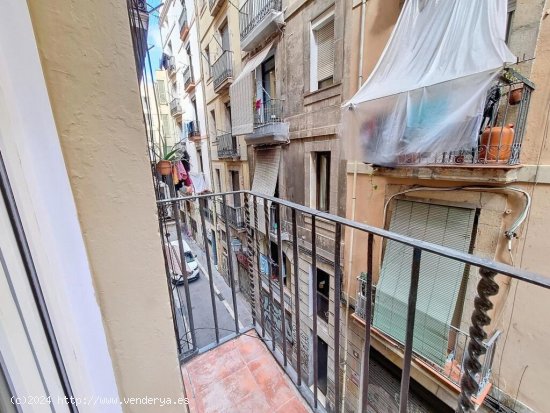 Piso a estrenar de 1 dormitorio en el corazón del Raval, a pasos de las Ramblas