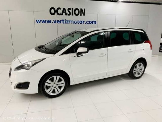  Peugeot 5008 Diesel ( 1.6 BlueHDi Style 7 pl. 120cv )  - Astigarraga 