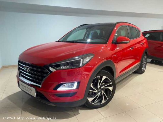  Hyundai Tucson Diesel ( Tucson 2.0CRDI 48V Style 4x4 AT )  - Huercal de Almería 