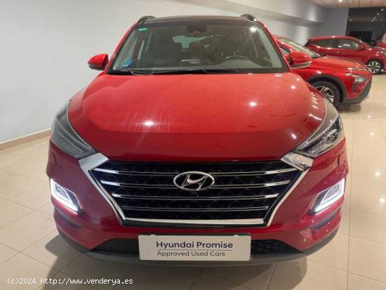 Hyundai Tucson Diesel ( Tucson 2.0CRDI 48V Style 4x4 AT )  - Huercal de Almería