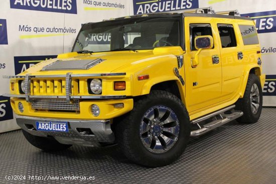  Hummer H2 ÚNICO 6.0 V8 500cv Lingenfelter Performance - Madrid 