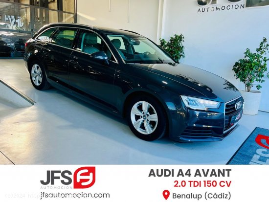  Audi A4 Avant 2.0 TDI 150 CV - Benalup 