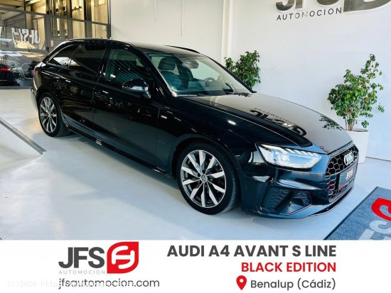  Audi A4 Avant S Line Black Edition - Benalup 