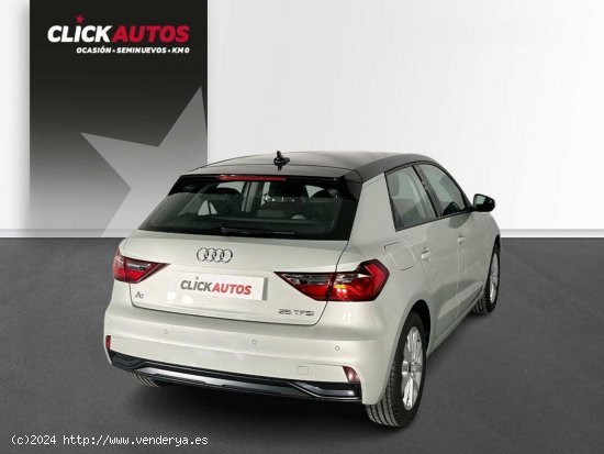 Audi A1  Sportback 1.0 TFSI 95CV 25 Advanced - Riba-roja del turia