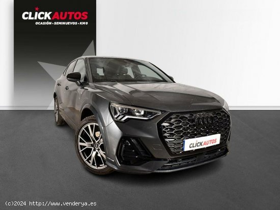 Audi Q3 1.5 TFSI 150CV 35 Black Line Edition Stronic - ASTURIAS