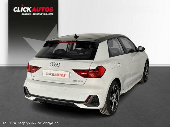 Audi A1  Sportback 1.0 TFSI 95CV 25 Adrenalin - Riba-roja del turia