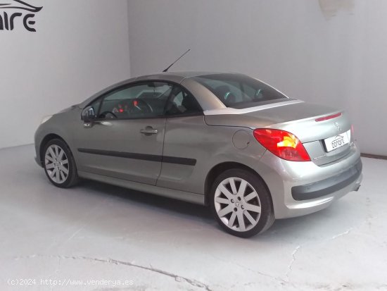 Peugeot 207 CC 1.6 VTi 16v 120 - Sada