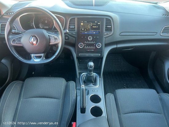 Renault Megane Intens Blue dCi 85 kW (115CV) -SS - mostoles