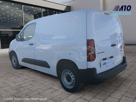 Citroën Berlingo  Furgon BlueHdi 100 Talla M - Fornells de la Selva