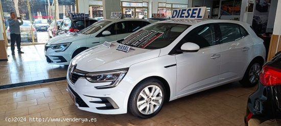 Renault Megane 1500 blue dci 115cv intens - Alcalá de Henares