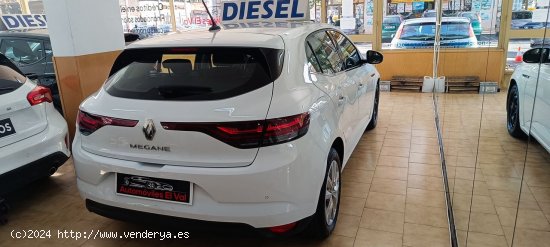 Renault Megane 1500 blue dci 115cv intens - Alcalá de Henares