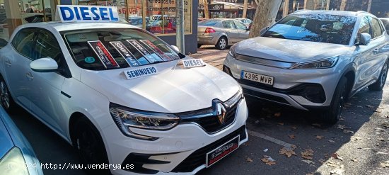 Renault Megane 1500 blue dci 115cv intens - Alcalá de Henares