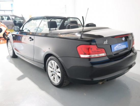 BMW Serie 1 Cabrio en venta en AlcalÃ¡ de GuadaÃ­ra (Sevilla) - AlcalÃ¡ de GuadaÃ­ra