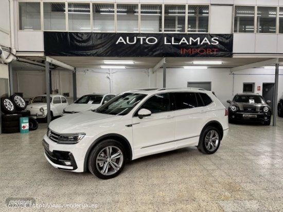  Volkswagen Tiguan Allspace R-Line 2.0 TDI 190CV DSG 4Motion TECHO PANORAMICO de 2020 con 68.466 Km p 