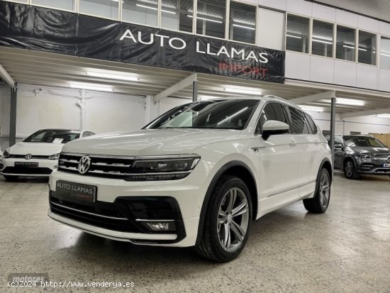 Volkswagen Tiguan Allspace R-Line 2.0 TDI 190CV DSG 4Motion TECHO PANORAMICO de 2020 con 68.466 Km p