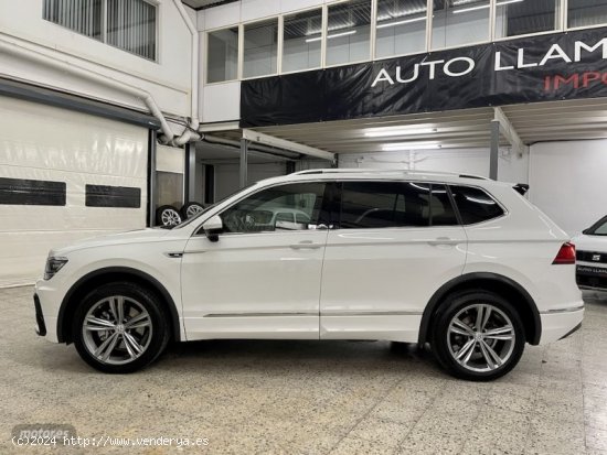 Volkswagen Tiguan Allspace R-Line 2.0 TDI 190CV DSG 4Motion TECHO PANORAMICO de 2020 con 68.466 Km p