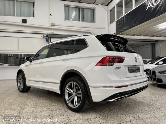 Volkswagen Tiguan Allspace R-Line 2.0 TDI 190CV DSG 4Motion TECHO PANORAMICO de 2020 con 68.466 Km p