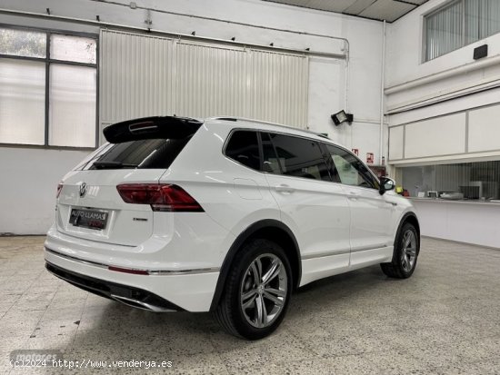 Volkswagen Tiguan Allspace R-Line 2.0 TDI 190CV DSG 4Motion TECHO PANORAMICO de 2020 con 68.466 Km p