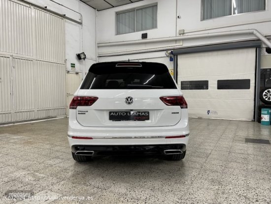 Volkswagen Tiguan Allspace R-Line 2.0 TDI 190CV DSG 4Motion TECHO PANORAMICO de 2020 con 68.466 Km p