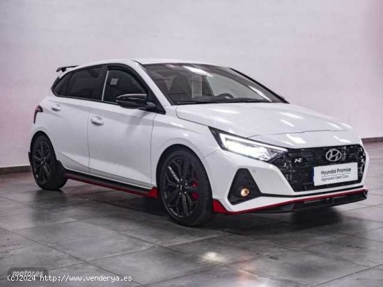 Hyundai i20 1.6 TGDI N Copa 204 de 2024 con 1 Km por 31.990 EUR. en Guipuzcoa