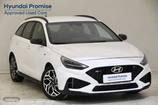 Hyundai i30 1.0 TGDI N Line 100 de 2024 con 8.786 Km por 22.900 EUR. en Asturias