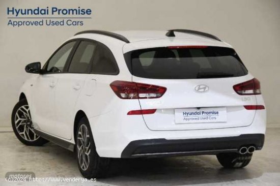 Hyundai i30 1.0 TGDI N Line 100 de 2024 con 8.786 Km por 22.900 EUR. en Asturias