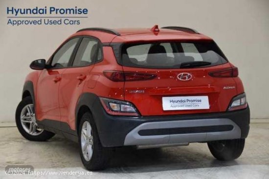 Hyundai Kona 1.0 TGDI Maxx 4x2 de 2023 con 15.445 Km por 19.060 EUR. en Sevilla